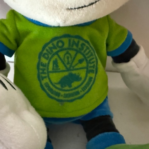 Walt Disney World Animal Kingdom Mickey Minnie Dino Institute Dinoland Plush Lot - Picture 4 of 4